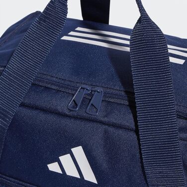 Сумка-дуфел adidas Tiro League унісекс, темно-синя/чорна/біла, розмір S