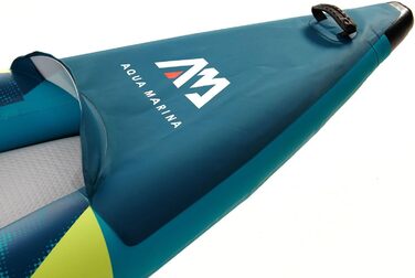 Надувний каяк Aqua Marina Steam-412 для 2 осіб, 412x90 см, Drop Stitch технологія