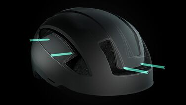 Велосипедний шолом LAZER CityZen KinetiCore для дорослих, багато кольорів, розмір M