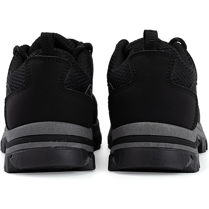 Жіночі трекінгові черевики JOMIX - Легкі черевики для хайкінгу, трекінгу та альпінізму. Зручні, дихаючі, з антиковзкою підошвою (40 EU, Чорний)