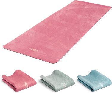 Yogamatka FLXBL для подорожей: тонкий, легкий, складаний, миючий (earth)