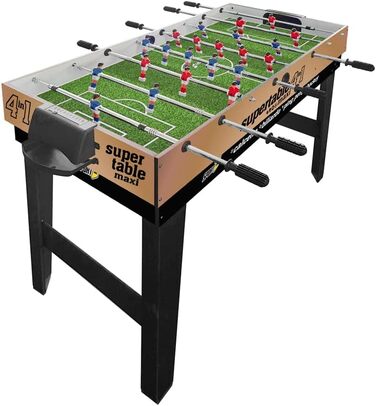 Стіл для пінг-понгу, хокею та більярду Sport1 Maxi Supertable 4-in-1 (122 x 60 x 81,5 см), з аксесуарами, ідеальний подарунок