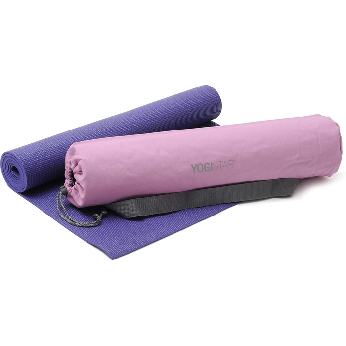 Набір для йоги Yogistar Starter: килимок та сумка, графіт