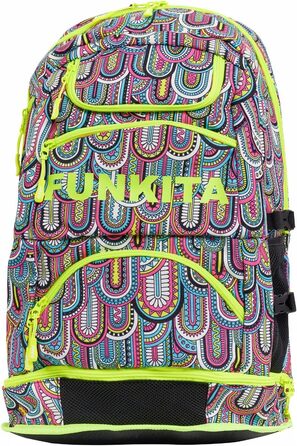 Дитячий плавальний рюкзак Funkita Elite Squad 36 л Spring Flight