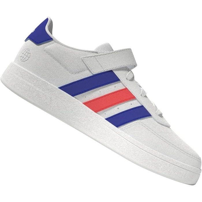 Кросівки Adidas Breaknet 2.0 EL для хлопчиків, розмір EU 29, білий, блакитний, червоний