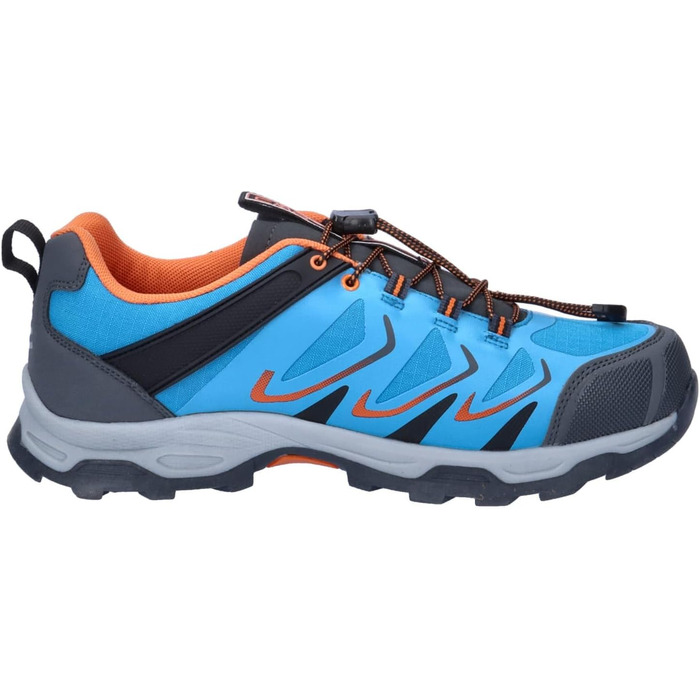 Дитячі водонепроникні черевики Reef Byne Low WP для прогулянок, унісекс, 40 EU, сірий/зелений