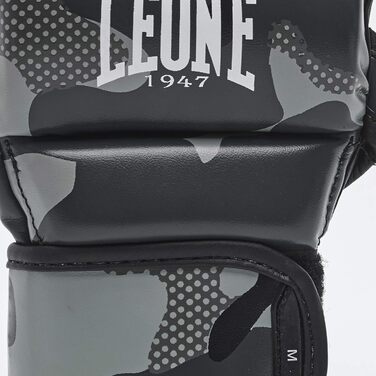 Рукавички для MMA LEONE 1947 Camouflage GP120 сірі