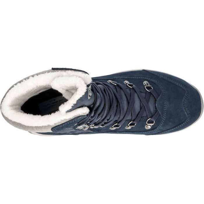 Чобітки снігові жіночі Brütting Fenella, 37 EU, темно-сірий