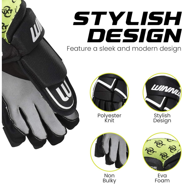 Вінвелл AMP500 Jr Хокейні рукавички для дітей