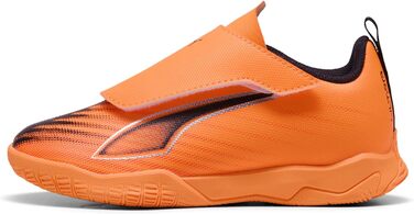 Дитячі футбольні бутси PUMA Ultra 6 Play V It Jr - 25 EU (Чорний/Червоний)