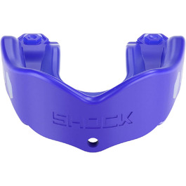 Капа Shock Doctor Gel-Max для спорту, захисна, тришарова, для дітей і дорослих