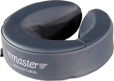 Складний масажний стіл Master Massage NewPort 71 см, дерев'яні ніжки, переносна косметологічна кушетка з чохлом, королівський синій