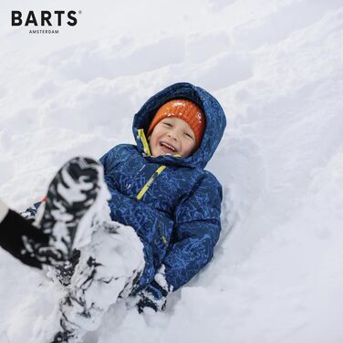 Дитячі рукавички Barts Kinder Finger Handschuhe Tec, антрацит, розмір 18