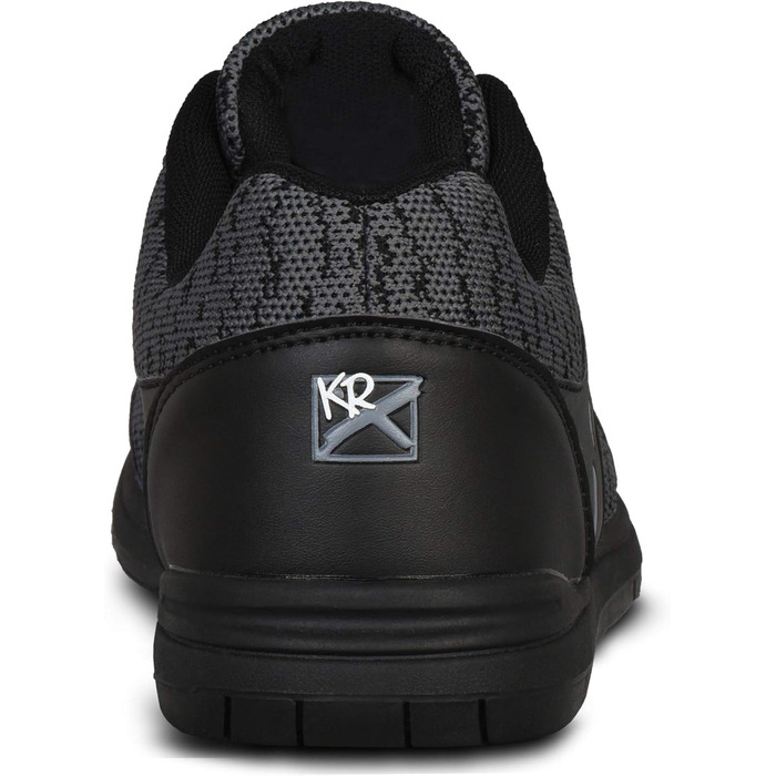 Чоловічі bowling shoes KR 43.5 EU, чорний сталевий колір