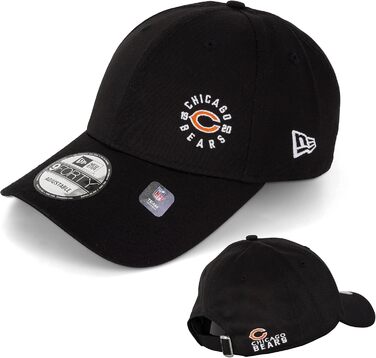 Кепка New Era NFL/MLB/NBA Flawless - Бейсболка з логотипом команди - Аксесуар - Лімітована серія, універсальний розмір (Chicago Bears)