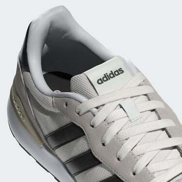 Чоловічі кросівки Adidas Run 60s 4.0 білі/чорні JR6622, розмір 43 1/3 EU