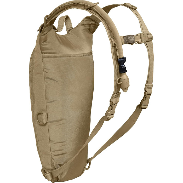 Гідратор Camelbak Thermobak 3L Mil Spec Crux Long койот, тактичний рюкзак для води