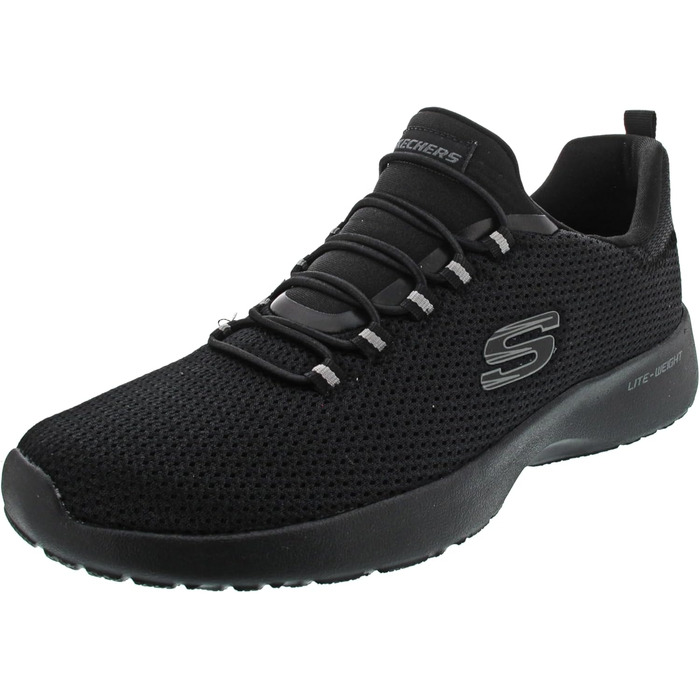 Чоловічі кросівки Skechers 58350 чорно-білі, 41 EU
