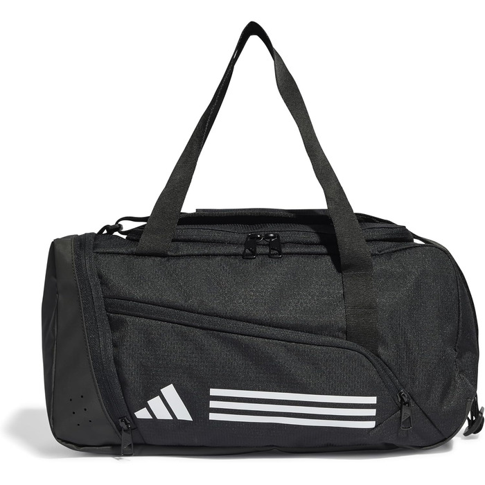 adidas Унісекс спортивна сумка Essentials 3 смуги, дуффл, для тренажерного залу