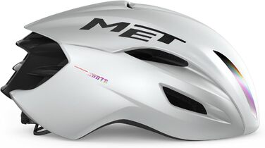 Велошолом MET Manta MIPS сріблястий, аеродинамічний