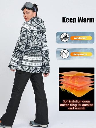 HOTIAN Комплект жіночого одягу (2 шт.) Casual, розмір L, стиль 22