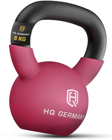 Гантель з неопрену HQ Germany® Vollguss 2-32 кг | Комплекти для початківців | Точність ваги ±2,0%