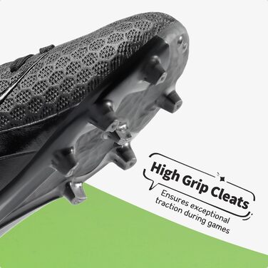 Футбольні черевики DREAM PAIRS для дітей (хлопчиків та дівчаток), дихаючі, унісекс, для тренувань та гри на відкритому повітрі, кольори: темно-синій, неоново-зелений, чорний. Розмір EUR 36, HZ19002K-E