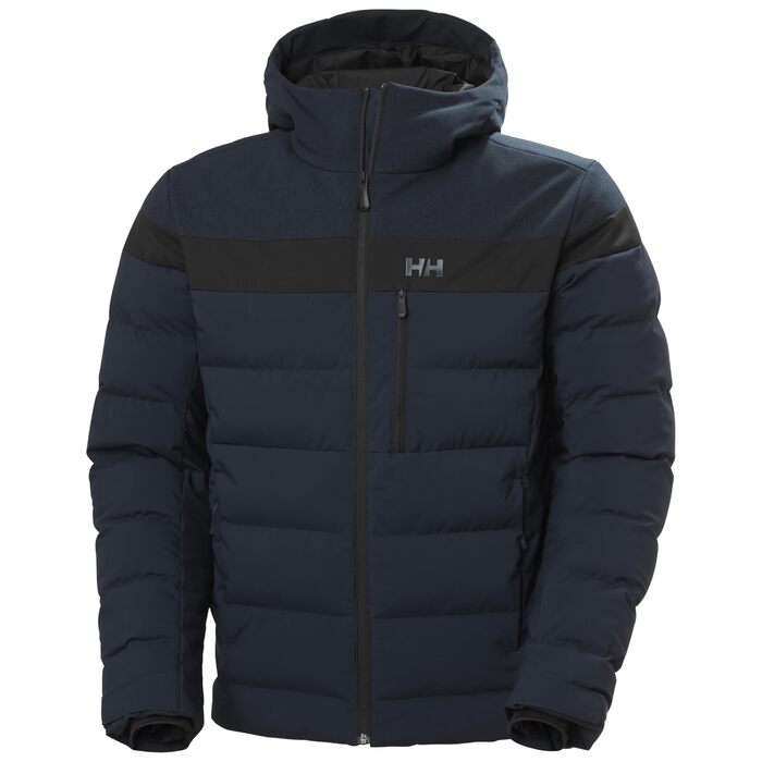 Куртка гірськолижна Helly Hansen Bossanova Puffy Marineblau (4XL) - чоловіча, тепла
