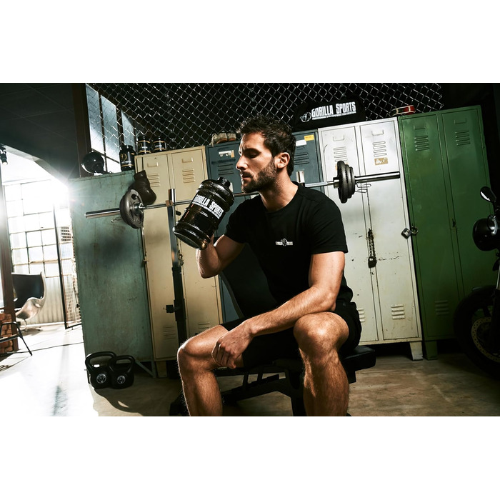 Олімпійські диски для штанги GORILLA SPORTS, 1,25-20 кг, чавунні, Tri-Grip, 50 мм, сріблясті