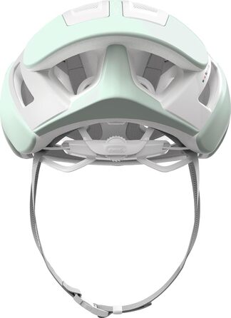 ABUS Gamechanger 2.0 – аеродинамічний велошолом для шосейного велосипеда, розмір S (51-55 см), м'ятний колір, високоефективний аеро-шолом
