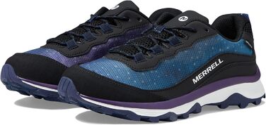 Дитячі трекінгові черевики Merrell Moab Speed Low WTRPF для дітей, розмір 11.5 Big Kid, колір Galaktisch