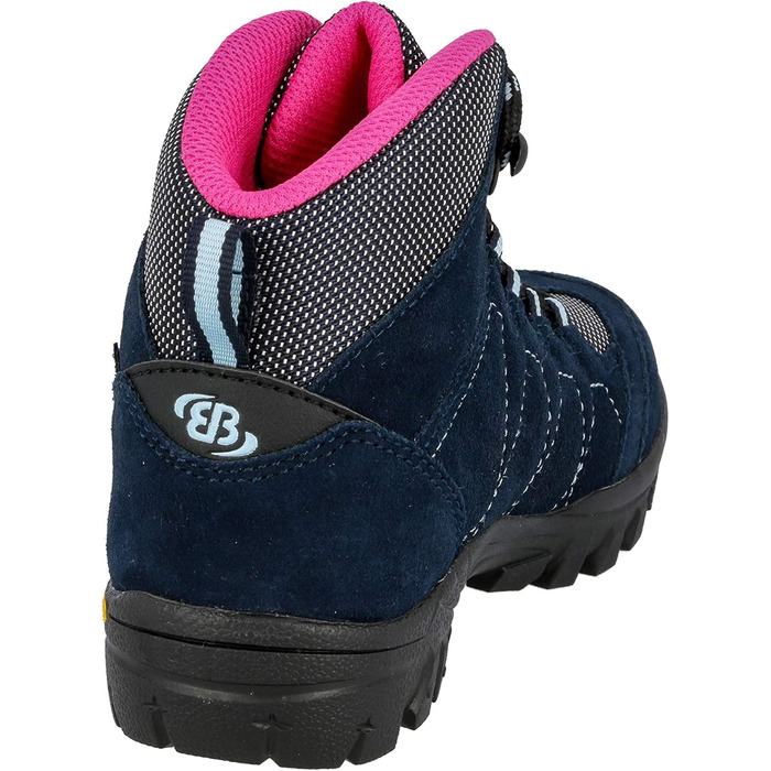 Черевики трекінгові та похідні Brütting для дітей (39 EU, морська рожева блакить)