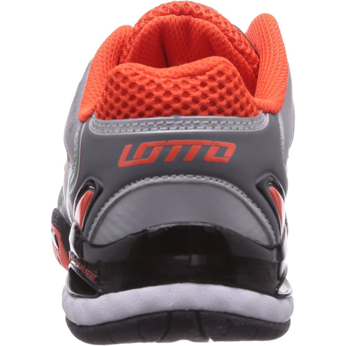 Дитячі тенісні кросівки Lotto Sport RAPTOR EVO JR (30 EU) – кольорові, червоно-срібні