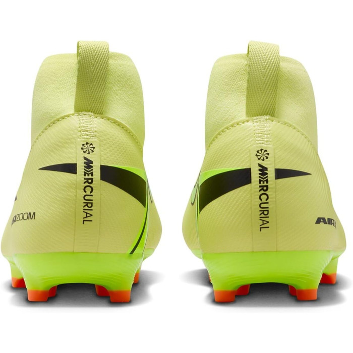 Кросівки для дітей Nike Zoom Superfly 10 Acad Fgmg - унісекс (32 EU, Limelight Volt Hyper Crimson)