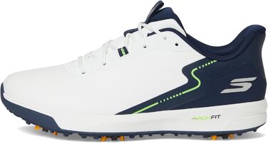 Чоловічі кросівки для гольфу Skechers Go Golf Vortex Rival, білий/морський, 42 EU