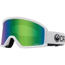 Лижна маска Dragon DX3 OTG White Green ION, універсальний розмір