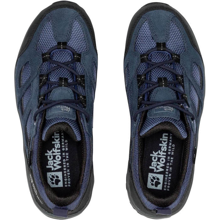 Жіночі трекінгові черевики Jack Wolfskin Vojo 3 Texapore Low (42.5 EU, Graphite)
