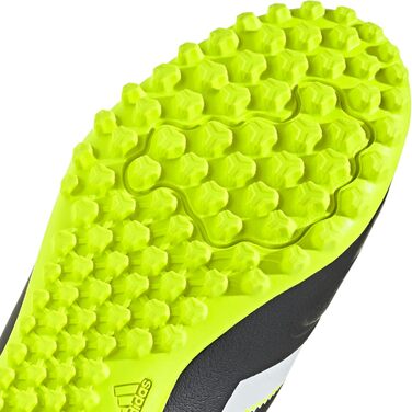 Бутси футбольні adidas X Crazyfast League Soft Ground (39 1/3 EU, чорний/білий/лимонний)