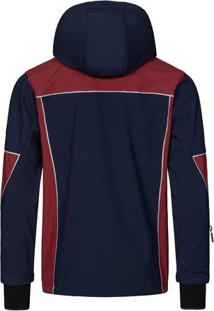 Чоловіча куртка-софтшелл Rock Creek Outdoor H-237 L, темно-синя