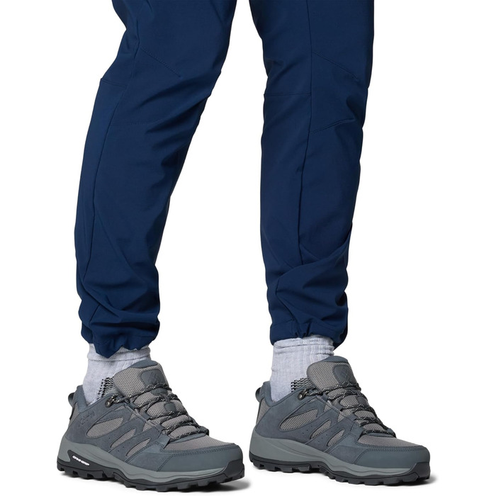 Чоловічі трекінгові черевики Columbia Redmond™ IV Low Waterproof Mid Rise, 47 EU, Graphite Citron Haze