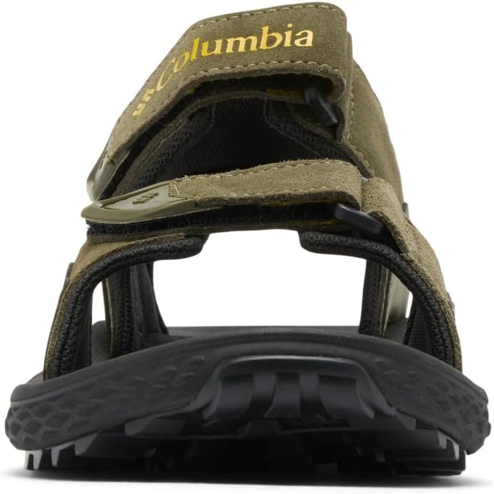 Columbia Konos Hiker 2-Strap: Чоловічі трекінгові сандалі, 43 EU, Nori Antique Moss