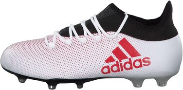 Футбольні бутси Adidas X 17.2 FG для чоловіків (46 EU, сірий, чорний)