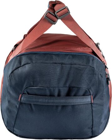 Сумка Deuter AViANT Duffel 50 л спортивна дорожня, червоно-синя