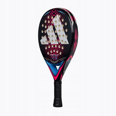 Дитяча ракетка для падел-тенісу adidas Arrow Hit Junior, white/pink — розмір OS
