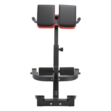 VEVOR римський стул для гіперекстензій, банк гіперекстензій, тренажер для пресу, фітнес-лавка для дому, 136 кг, регульований