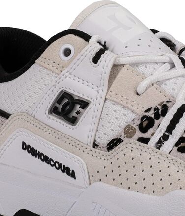 DC Shoes жіночі кросівки Construct (39.5 EU, білий леопард)