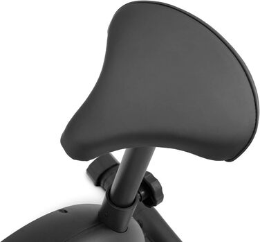 Велотренажер Hop-Sport HS-015H для дому, компактний, для літніх людей, із пульсометром та антиковзаючими педалями, золото