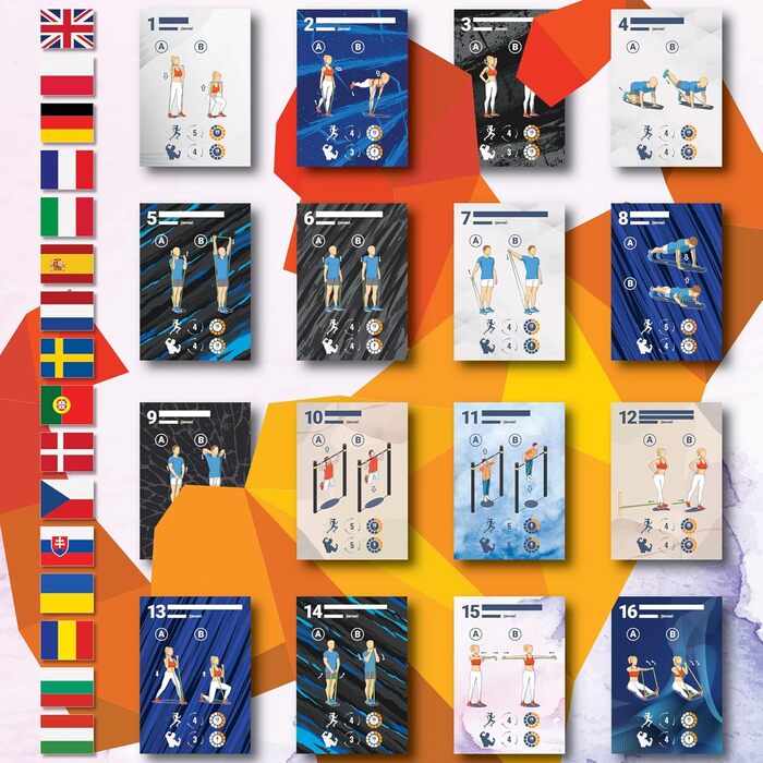 Гумові еластичні стрічки SENSEI® для фітнесу, силових тренувань, йоги та реабілітації (3 шт. у наборі)