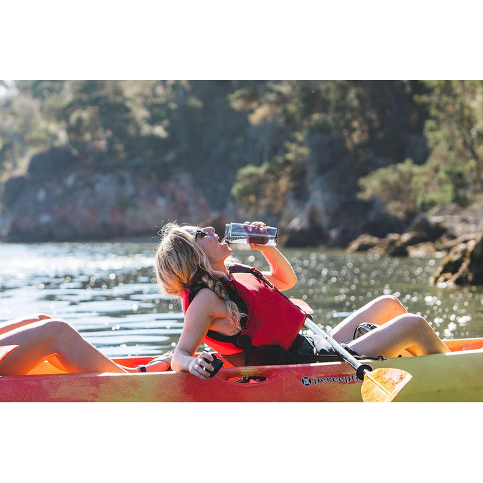Пляшка для води CAMELBAK Chute Mag 1,5 л, прозора