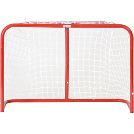 Street-Hockeytor Base 32'' - Розкладне вуличне ворота для хокею, 81x53x30 см, з м'ячем та міні-кічками